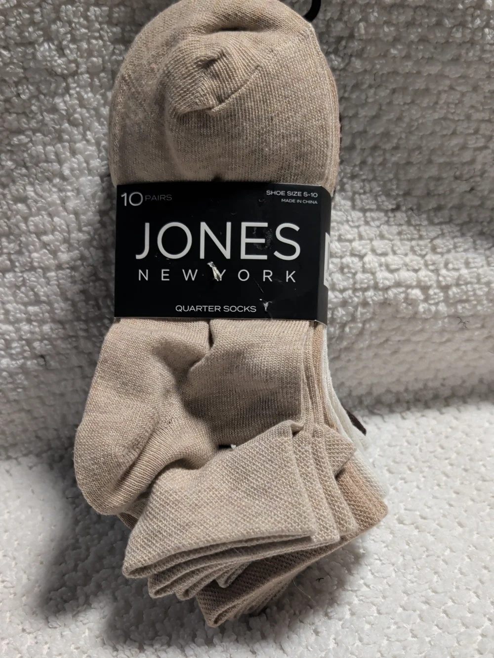 Jones New York Quarter Sock Bundle